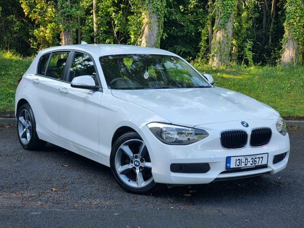 BMW 1-Series Hatchback, Petrol, 2013, White
