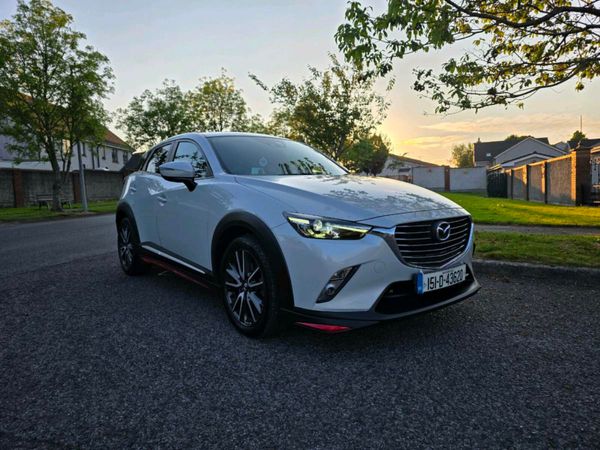 Mazda CX-3 SUV, Diesel, 2015, Silver