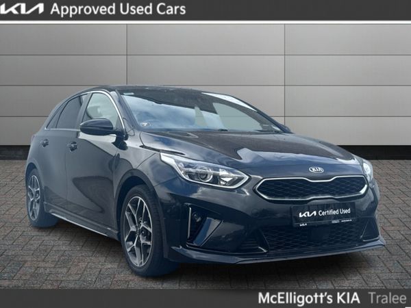 Kia Ceed Hatchback, Diesel, 2021, Black