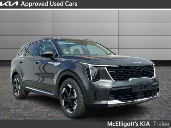 Kia Sorento SUV, Petrol Plug-in Hybrid, 2025, Grey