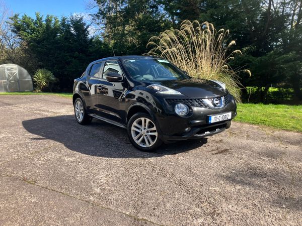 Nissan Juke SUV, Diesel, 2017, Black