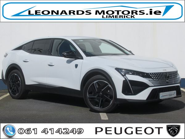 Peugeot 408 Coupe, Petrol, 2025, White