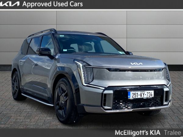 Kia EV9 MPV, Electric, 2025, Grey
