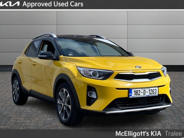Kia Stonic Estate, Petrol, 2018, Yellow
