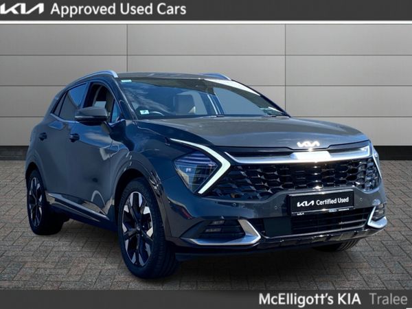 Kia Sportage MPV, Petrol Plug-in Hybrid, 2023, Grey