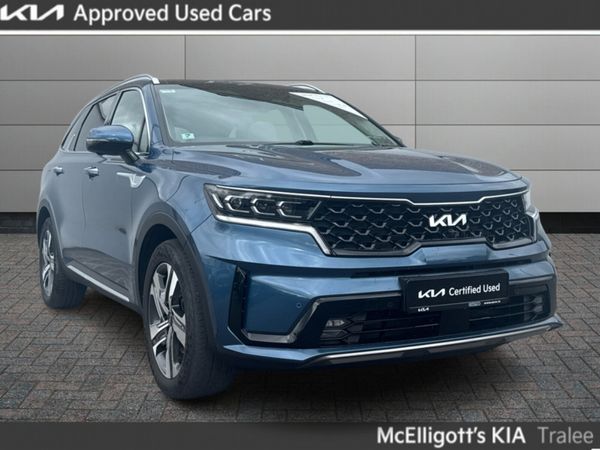 Kia Sorento MPV, Petrol Plug-in Hybrid, 2022, Blue