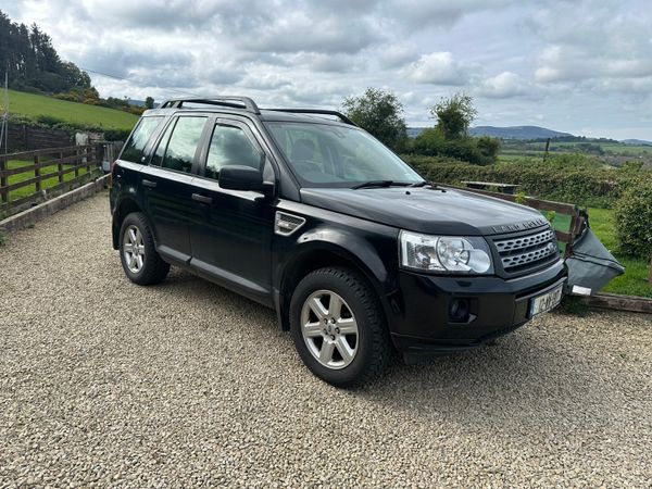 Land Rover Freelander SUV, Diesel, 2012, Black