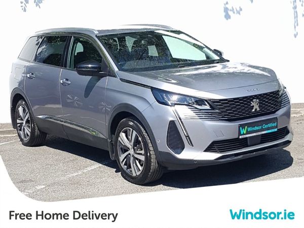 Peugeot 5008 MPV, Diesel, 2022, Grey