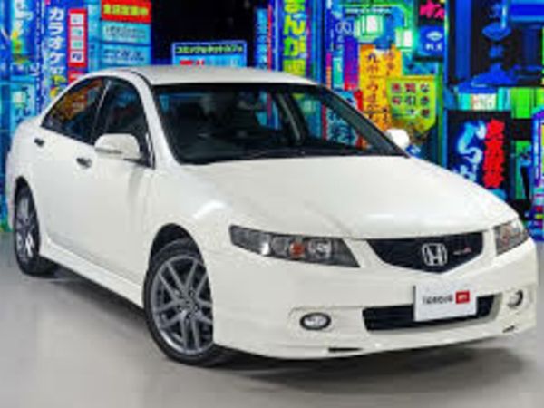 Honda Accord Saloon, Petrol, 2005, Black