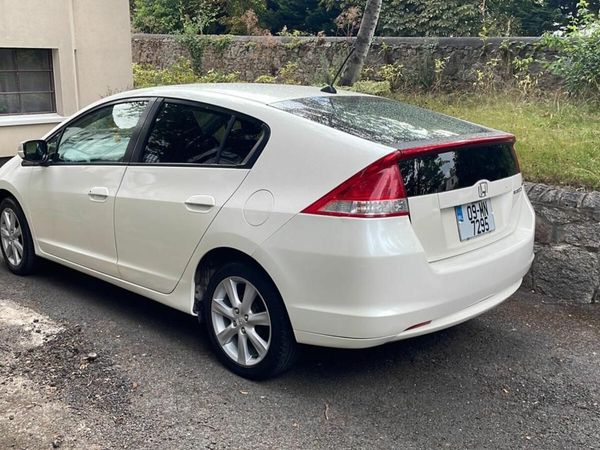 Honda Insight Hatchback, Petrol Hybrid, 2009, White