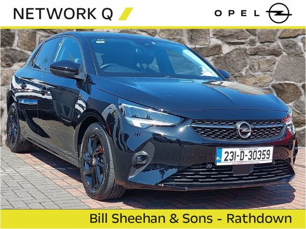 Opel Corsa Hatchback, Petrol, 2023, Black