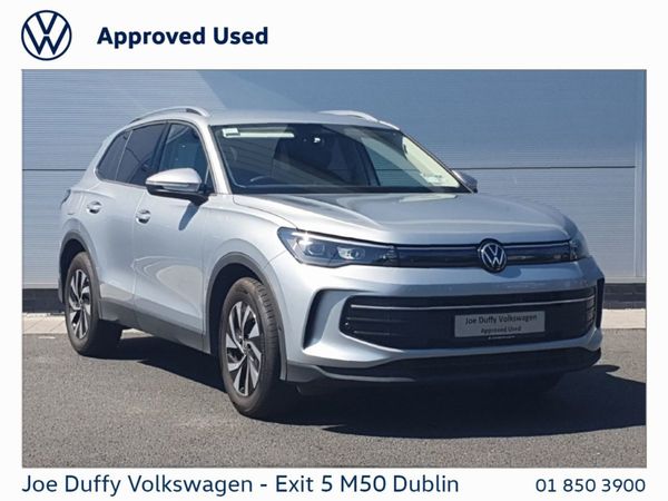 Volkswagen Tiguan SUV, Diesel, 2024, Grey