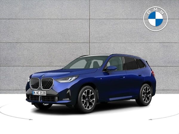 BMW X3 SUV, Diesel, 2025, Blue