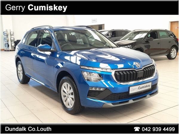 Skoda Kamiq Hatchback, Petrol, 2024, Blue