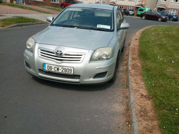 Toyota Avensis Saloon, Petrol, 2008, Grey