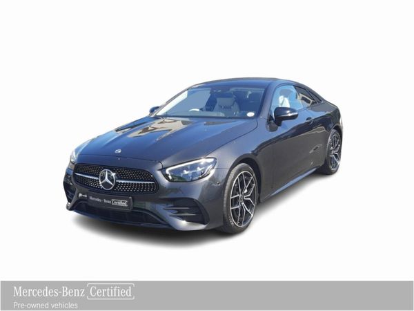 Mercedes-Benz E-Class Coupe, Diesel, 2023, Grey