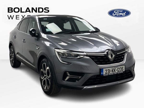 Renault Arkana Hatchback, Petrol, 2023, Grey