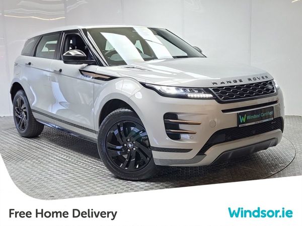 Land Rover Range Rover Evoque SUV, Petrol Hybrid, 2021, Silver