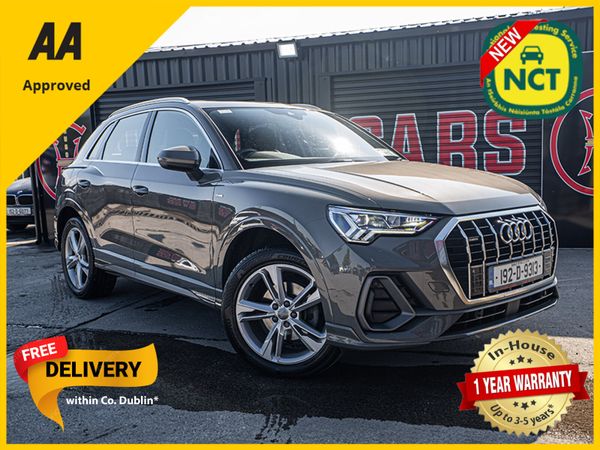 Audi Q3 SUV, Diesel, 2019, Grey