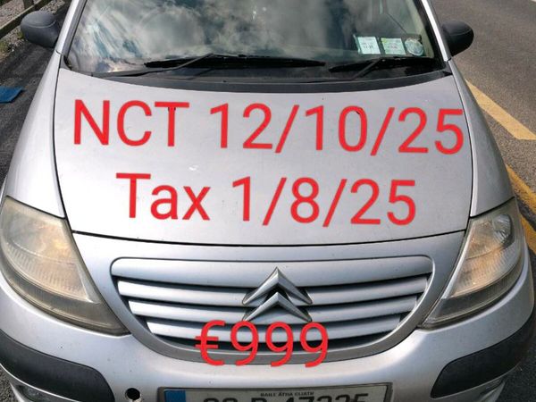Citroen C3 Hatchback, Petrol, 2003, Grey