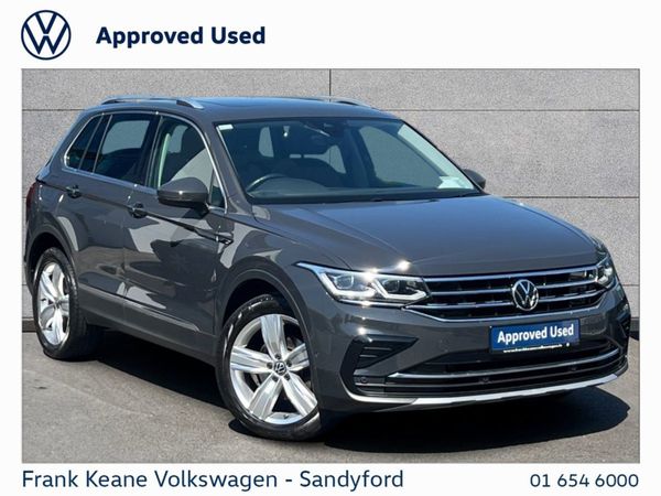 Volkswagen Tiguan SUV, Diesel, 2021, Grey