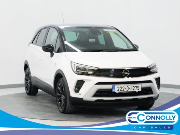 Opel Crossland SUV, Petrol, 2022, White