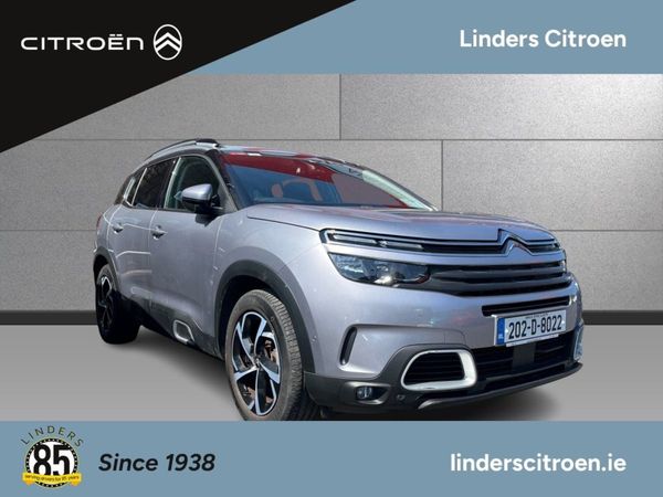 Citroen C5 Aircross MPV, Petrol, 2020, Silver