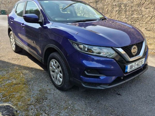 Nissan Qashqai Hatchback, Diesel, 2018, Blue