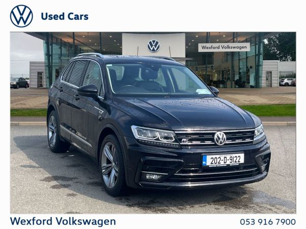 Volkswagen Tiguan SUV, Petrol, 2020, Black