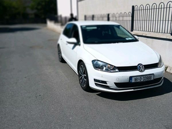 Volkswagen Golf Estate, Diesel, 2016, White