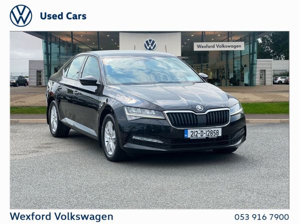 Skoda Superb Saloon, Diesel, 2021, Black