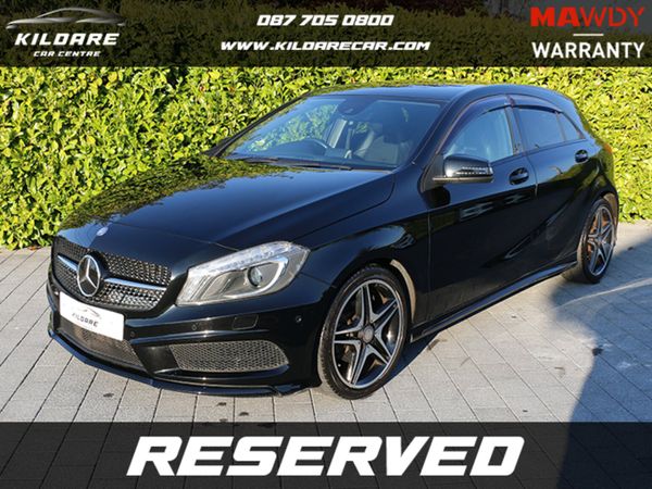 Mercedes-Benz A-Class Hatchback, Petrol, 2015, Black