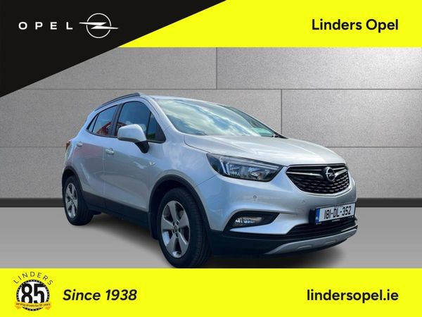 Opel Mokka SUV, Petrol, 2018, Grey