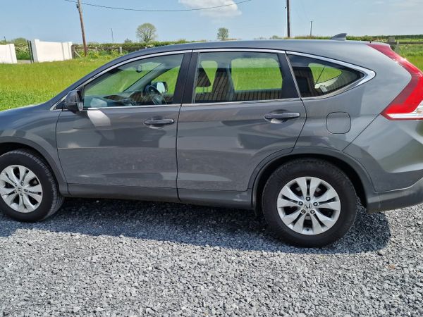 Honda CR-V SUV, Diesel, 2014, Grey