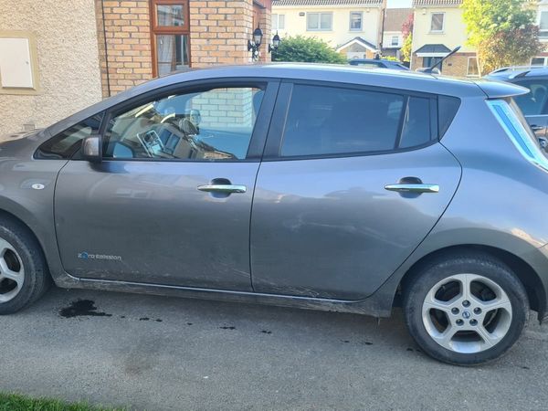Nissan Leaf Hatchback, Electric, 2013, Grey