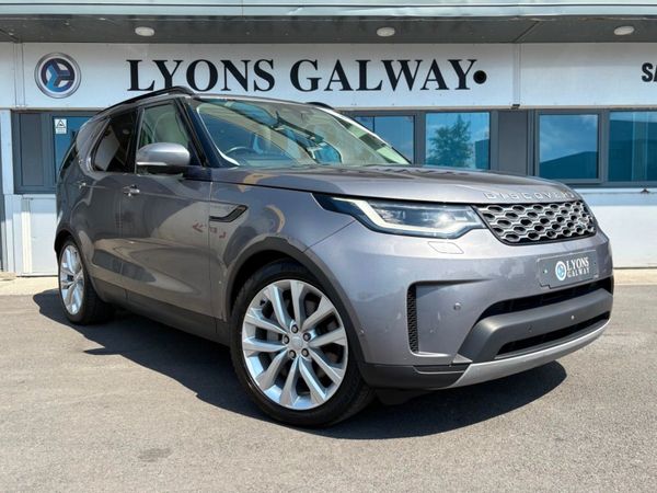 Land Rover Discovery SUV, Diesel, 2022, Grey