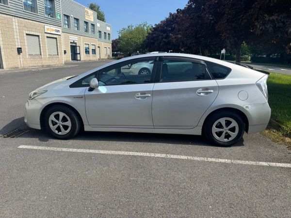 Toyota Prius Hatchback, Petrol Hybrid, 2013, Silver