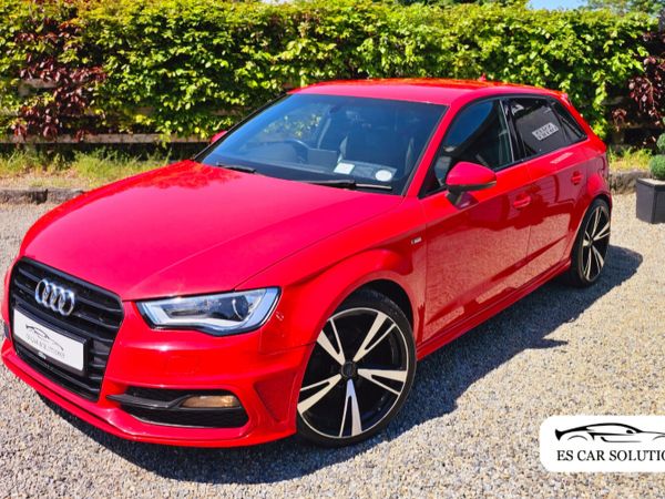 Audi A3 Hatchback, Diesel, 2013, Red