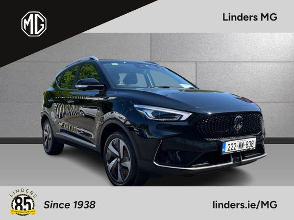 MG ZS Hatchback, Electric, 2022, Black