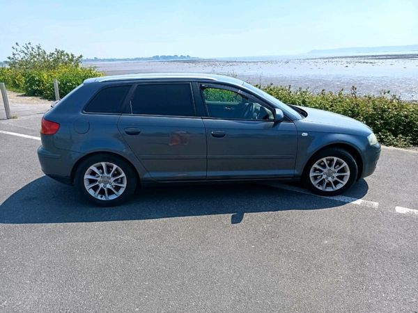 Audi A3 Hatchback, Petrol, 2008, Grey