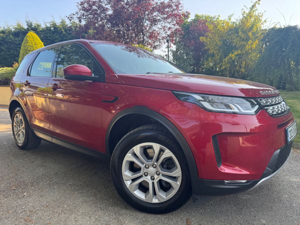 Land Rover Discovery Sport SUV, Diesel, 2020, Red