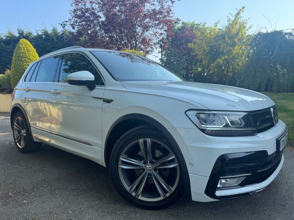 Volkswagen Tiguan SUV, Diesel, 2017, White