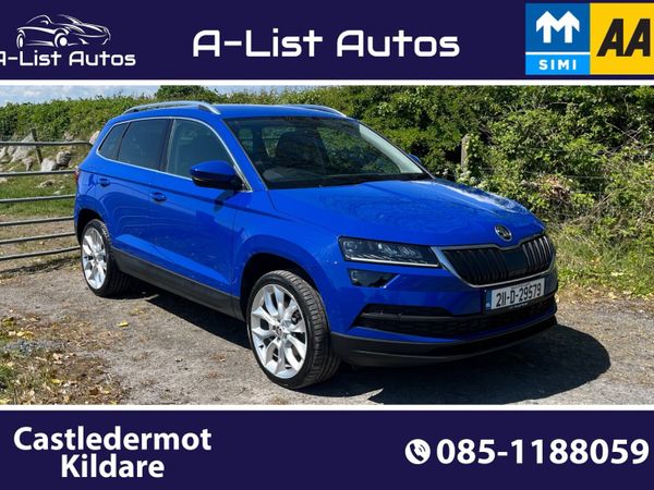 Skoda Karoq Estate/Jeep, Diesel, 2021, Blue