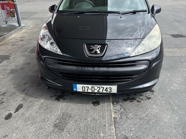 Peugeot 207 Hatchback, Petrol, 2007, Black