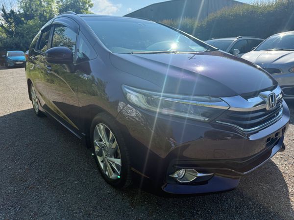 Honda Shuttle Estate, Hybrid, 2016, Brown