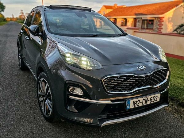 Kia Sportage SUV, Diesel, 2018, Grey
