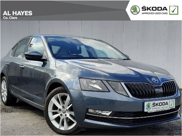 Skoda Octavia Saloon, Diesel, 2019, Grey