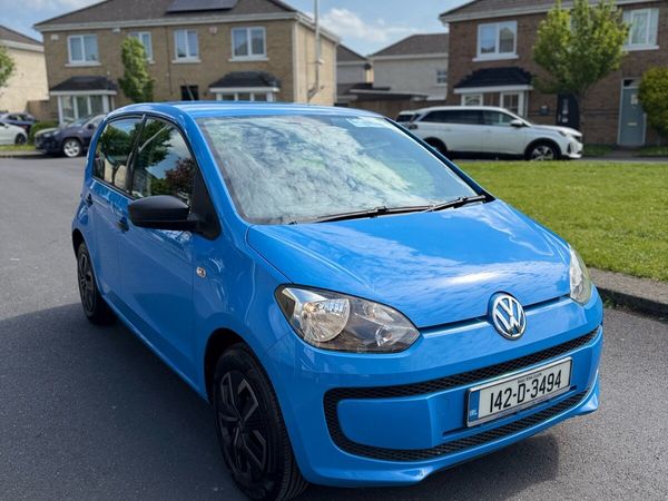 Volkswagen up! Hatchback, Petrol, 2014, Blue