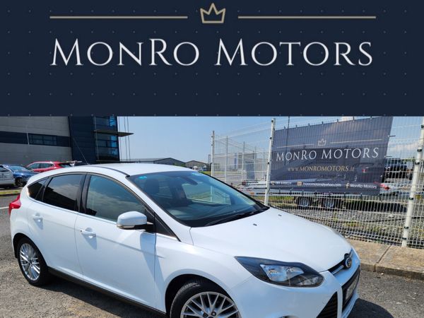 Ford Focus Hatchback, Petrol, 2013, White