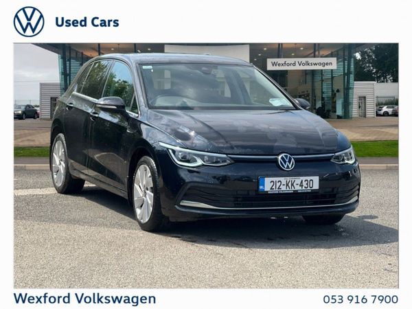 Volkswagen Golf Estate, Diesel, 2021, Black